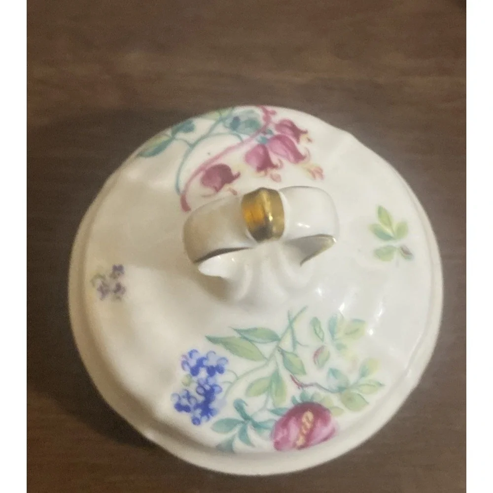 Edelstein Florabell Maria‎ Theresia Sugar Bowl With Lid